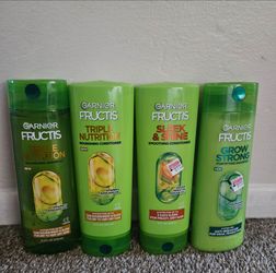 Garnier Fructis Shampoo & Conditioner