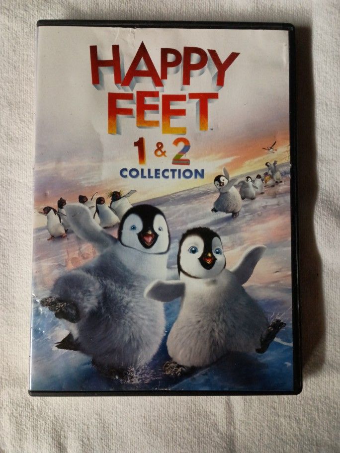 Happy Feet 1 & 2 Collection 
