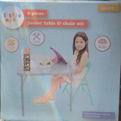 Little Nest Junior Activity Table and Chair 2pc Sets $25 each (Four Available)