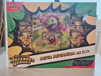 Pokémon Ascended Heroes Mega Meganium ex Box