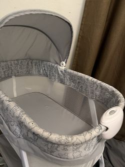 Baby Bassient/ Moisés De Bebe Winnie The Pooh