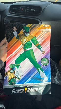 Green power ranger costume adult size large