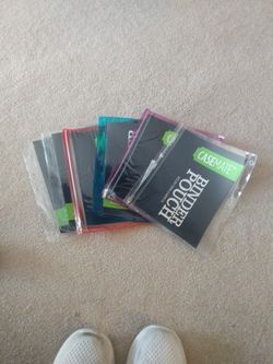 Binder Pouches 
