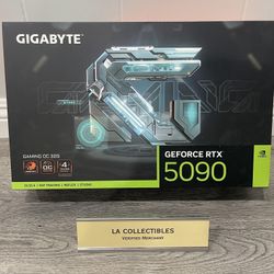 ✅ GIGABYTE GeForce RTX 5090 Gaming OC (BRAND NEW & SEALED)