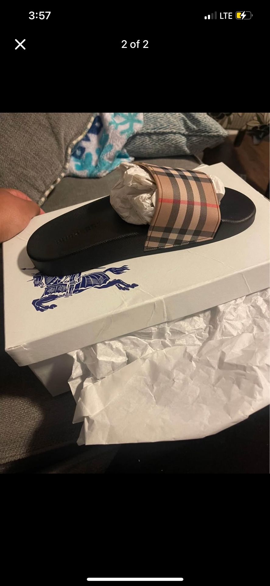 Burberry Slides