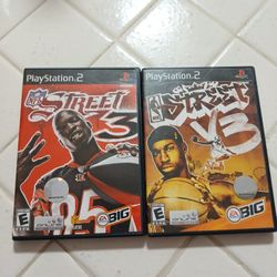 PS2 VIDEO GAMES