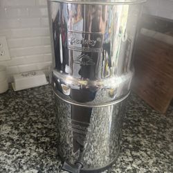 Berkey Water Filter 