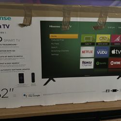 32” Hisense Roku Smart Tv