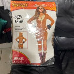 Cozy Fawn Costume