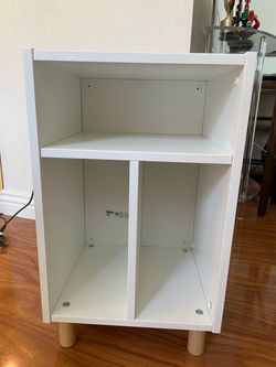 Ikea EKET white storage cabinet