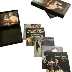 Simon & Garfunkel Limited Edition Box Set - 5 NEW Sealed CDs Booklet Columbia