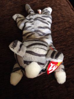 Fourth to fifth generation beanie baby "Prance"