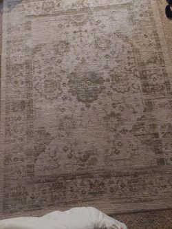Vintage Distressed Rug - Threshold