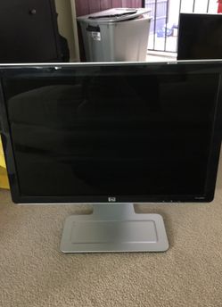 Hp w2207h 22" monitor