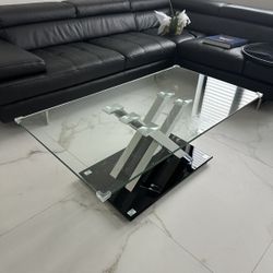 Glass Coffee Table