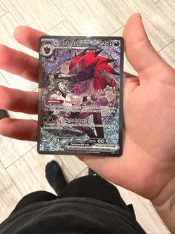 N's Zoroark ex 286/217 Me: Ascended Heroes