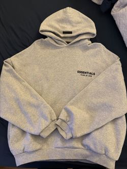 Essential Fleece Fear Of God Hoodie