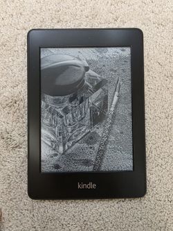 Amazon Kindle Paperwhite 2GB, Wi-Fi + 3G (Unlocked), 6in - Black