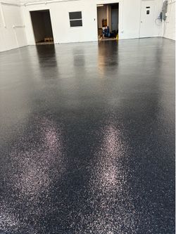 Epoxy floor