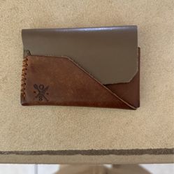 Men’s Leather Wallet Open Sea Leather