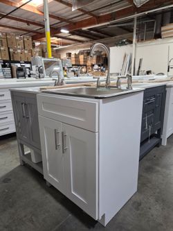 Kitchen sink set 24"