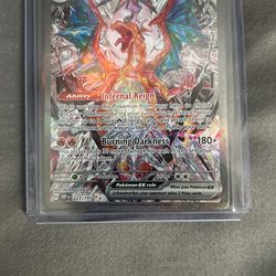 OBSIDIAN FLAMES - Pokémon - Graded Card 2x Poppy - Special Art