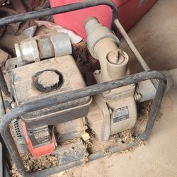 3 Inch GAS Powered Mitsubishi Water Pump.  