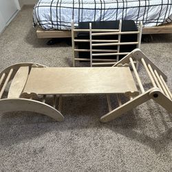 Pikler Climbing Set