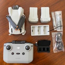 DJI Mini 3 Drone With Filters And Extra Battery 