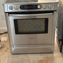 New Bosch Glass top Oven