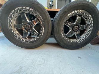 Welds Ventura BeadLocks Wheels (Mustang)