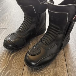 Sedici US - 10 Motorcyle Boots Men