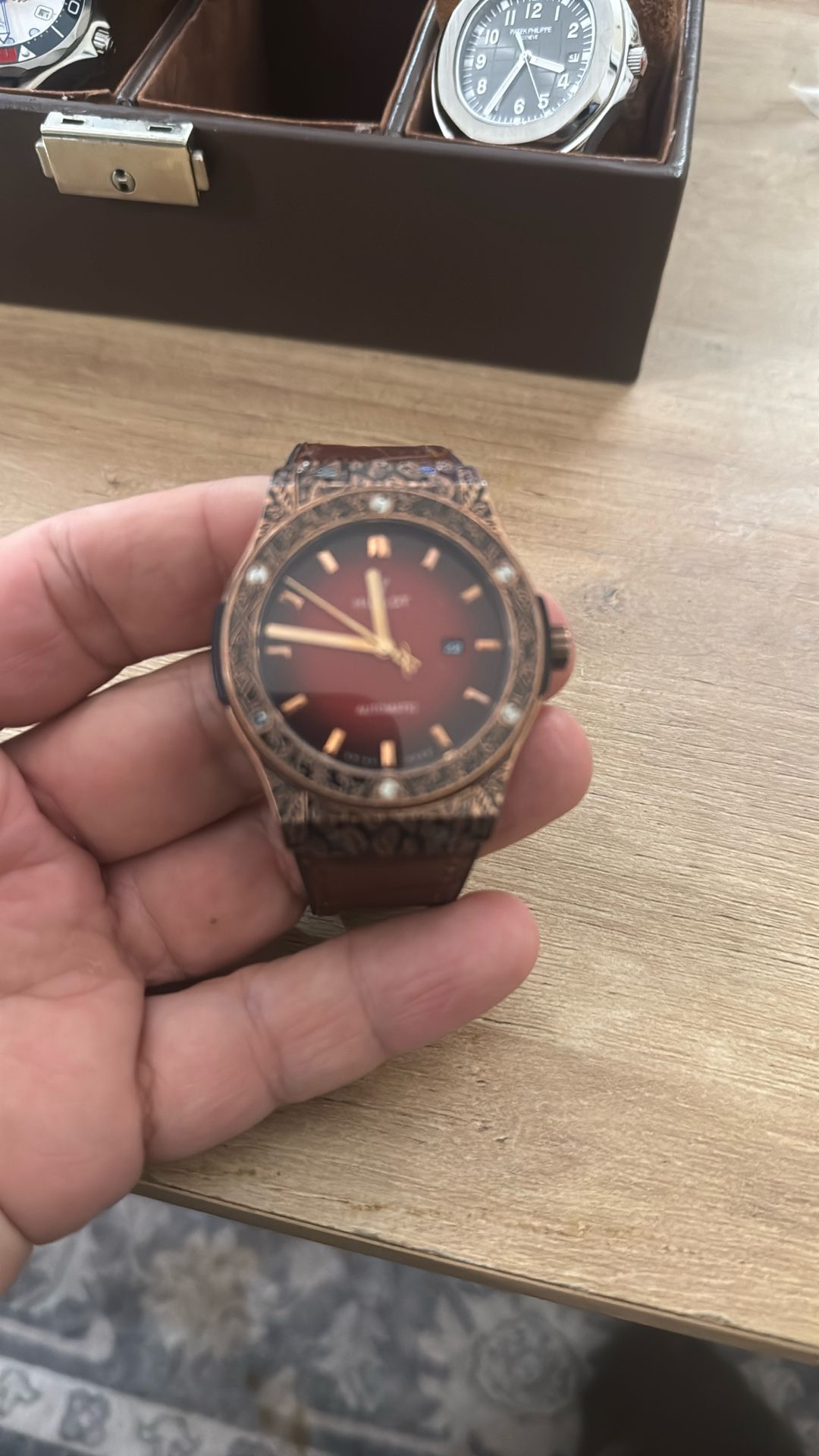 Wrist Movement - Automatic Movement Watch