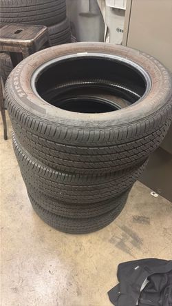 215/55r16 Firestone tires