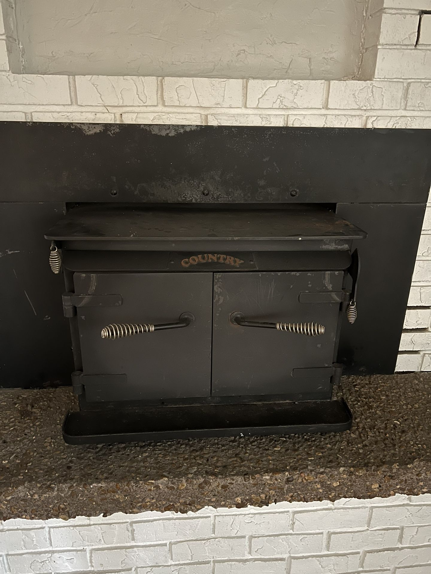 Country Brand Fireplace Insert