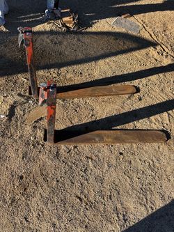 Forklift forks