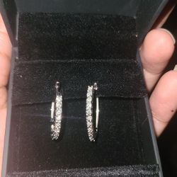 Jared Fine Jewelery Diamond Earrings 