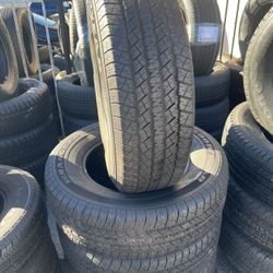 255/70/18 Goodyear Set Of 4 Tires Like New 98% Tread Life Installed And Balanced // ¡Variedad De Llantas Como Nuevas Pregunte Por Su Medida!