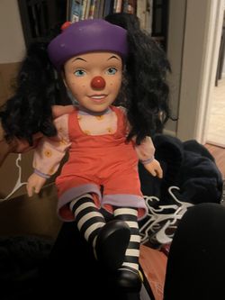 The Big Comfy Couch Doll