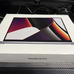 MacBook Pro with Apple M1 Pro Chip