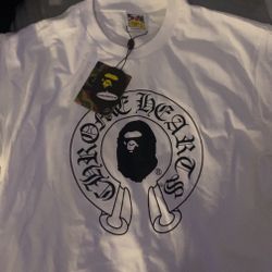 Bape Tee Size L