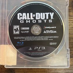 Call Of Duty Ghost