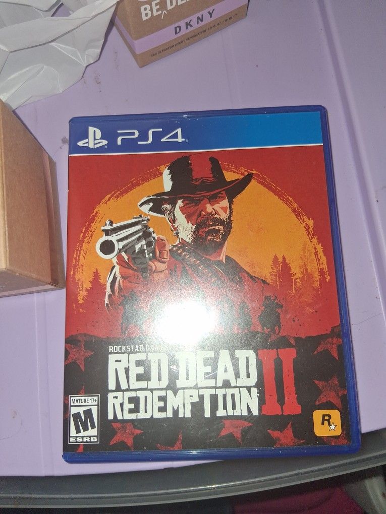 Red Dead Redemption 2 Ps4