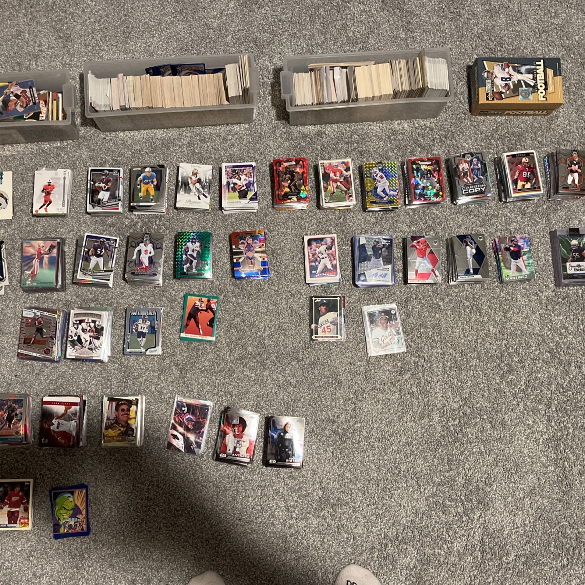 Sports Card Lot