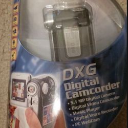 DGX Digital Camcorder- New