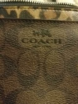 Coach crossbody