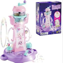 Charm Bracelet Making Kit,Friendship Bracelet Making Kit Toys for Girls age 5+,Birthday Present Gifts for Teen Girl,Unicorn Toys for 6 7 8 9 10 11 Yea