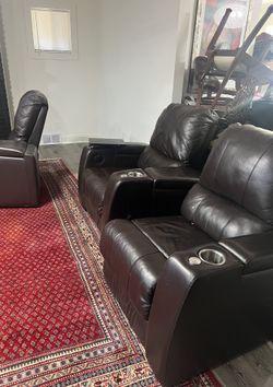 Movie Room Recliners 
