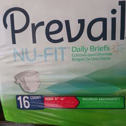 Box Of 6 Bags Medium Size Adult Diapers