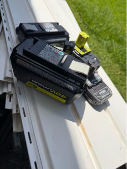 Battery ryobi